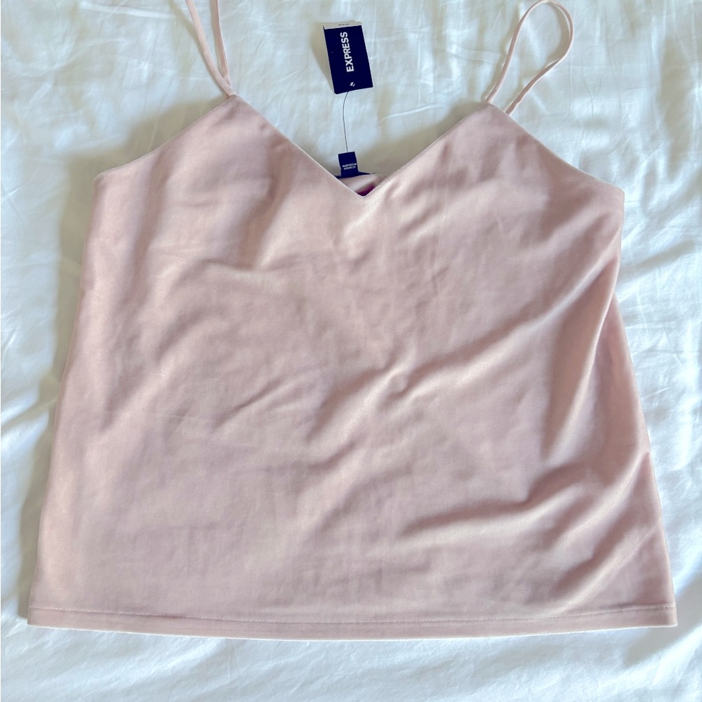 Express women crop tank